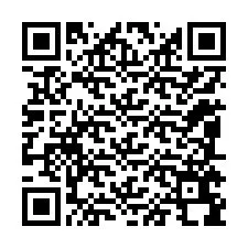 Codice QR per il numero di telefono +12085698661