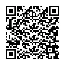 Kode QR untuk nomor Telepon +12085699892