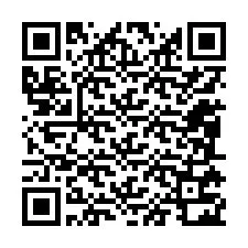 QR-koodi puhelinnumerolle +12085722077