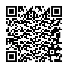 Código QR para número de telefone +12085776575