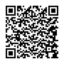 QR-koodi puhelinnumerolle +12085784232