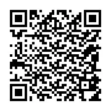 QR код за телефонен номер +12085814061