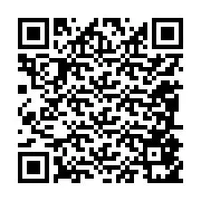 QR kód a telefonszámhoz +12085851776