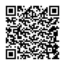 Código QR para número de teléfono +12085854454