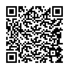 QR-koodi puhelinnumerolle +12085854456