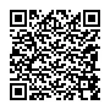 Kode QR untuk nomor Telepon +12085858474