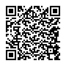 Código QR para número de telefone +12085858476