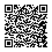 QR Code สำหรับหมายเลขโทรศัพท์ +12085859263