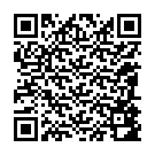 Código QR para número de telefone +12085882758