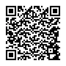 QR-код для номера телефона +12085882766