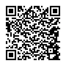 QR код за телефонен номер +12085882767