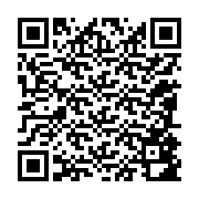 Código QR para número de telefone +12085882768