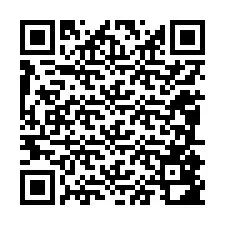 Código QR para número de teléfono +12085882772