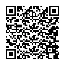 QR-Code für Telefonnummer +12085888937