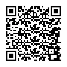 Código QR para número de telefone +12085892467