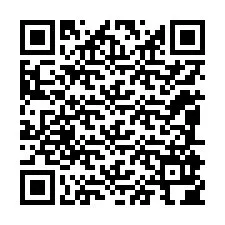 QR-код для номера телефона +12085904661