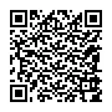 Codice QR per il numero di telefono +12085904891