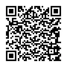 Kode QR untuk nomor Telepon +12085905802