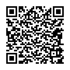 Kode QR untuk nomor Telepon +12085905867