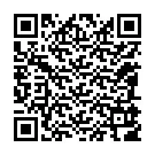 Kode QR untuk nomor Telepon +12085906449