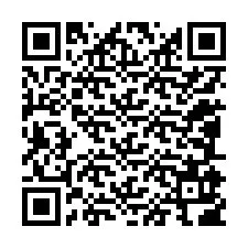 QR kód a telefonszámhoz +12085906538