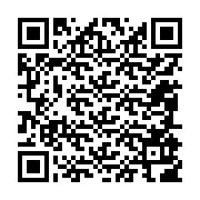 Código QR para número de telefone +12085906787