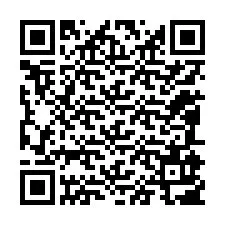 Código QR para número de teléfono +12085907549