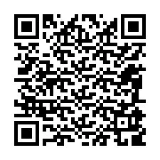 QR Code สำหรับหมายเลขโทรศัพท์ +12085909117