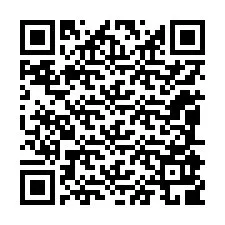 QR Code สำหรับหมายเลขโทรศัพท์ +12085909365