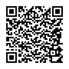 QR-koodi puhelinnumerolle +12085910076