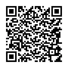 QR Code สำหรับหมายเลขโทรศัพท์ +12085914056