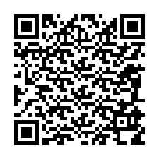 QR-code voor telefoonnummer +12085918106