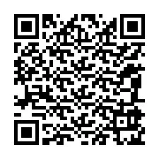 Codice QR per il numero di telefono +12085925800