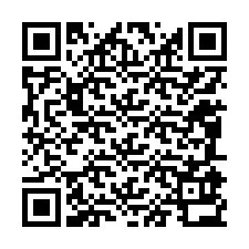 QR-код для номера телефона +12085932112