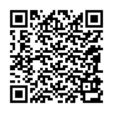 QR kód a telefonszámhoz +12085932158