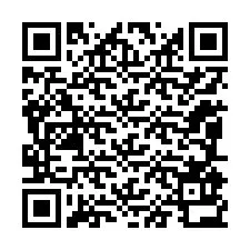 Código QR para número de teléfono +12085932725