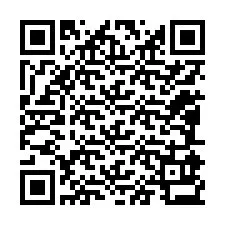 QR-code voor telefoonnummer +12085933029