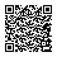 Kode QR untuk nomor Telepon +12085933067