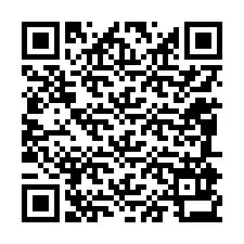 QR код за телефонен номер +12085933616