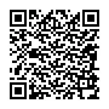 Código QR para número de telefone +12085934246