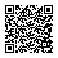 Código QR para número de teléfono +12085935530