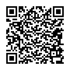 Código QR para número de telefone +12085936567