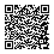 Kode QR untuk nomor Telepon +12085936574