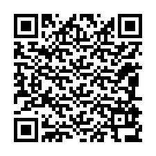 QR-код для номера телефона +12085936621