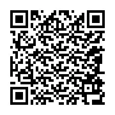 QR-koodi puhelinnumerolle +12085936798