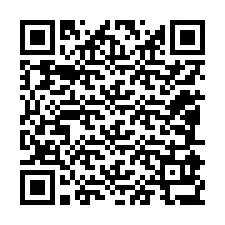 QR-koodi puhelinnumerolle +12085937039