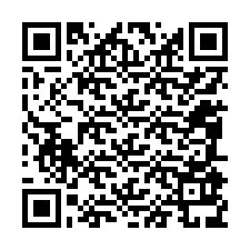 Código QR para número de teléfono +12085939343