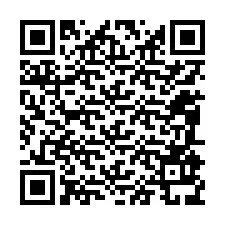 QR-koodi puhelinnumerolle +12085939753