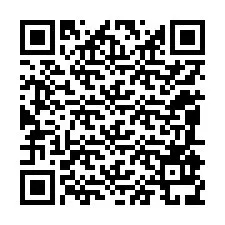 Código QR para número de teléfono +12085939754