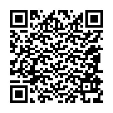 QR код за телефонен номер +12085939778